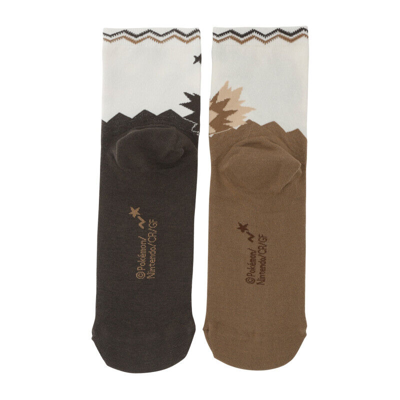 Zigzagoon & Galarian Zigzagoon Pokémon-Socken (23-25cm)